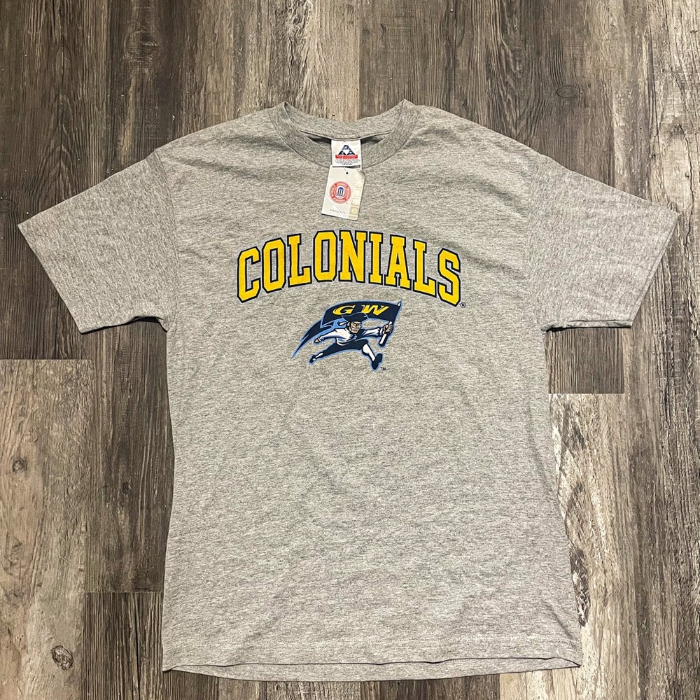 BRAND NEW Vintage 2000s Colonials GW T-Shirt Size L
